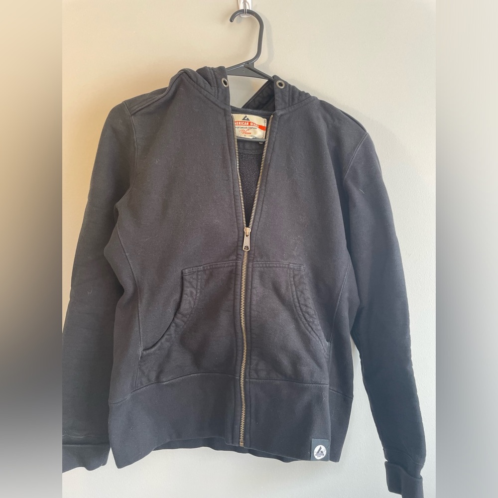American Giant Women’s zip up hoodie